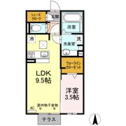 カーサフェリス A棟の間取り画像