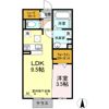 カーサフェリス A棟の間取り画像