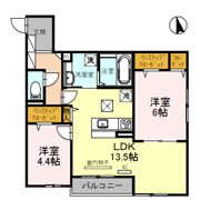 La Luceの間取り画像
