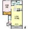 アベリアの間取り画像