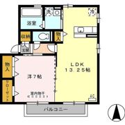 グラン・ノーブル D棟の間取り画像