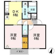 ジュネス桜馬場の間取り画像