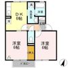 ジュネス桜馬場の間取り画像
