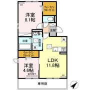 なのはなの間取り画像