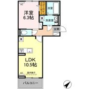 なのはなの間取り画像