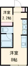 ヴィラ リヴィエールⅡの間取り画像