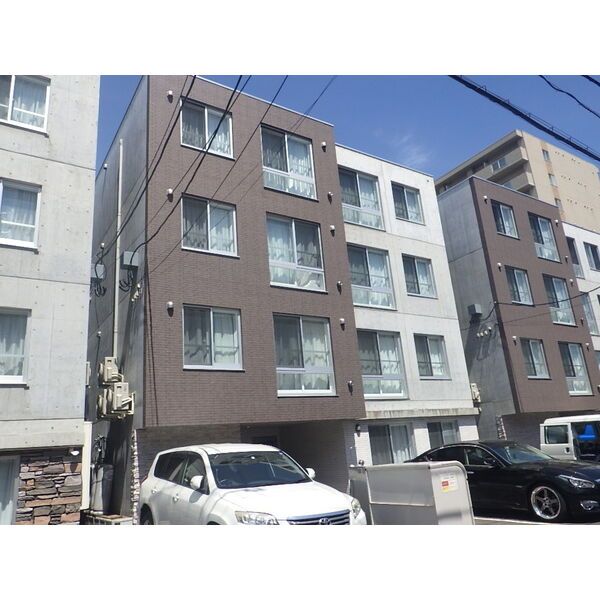 ハレービュー東札幌の外観画像