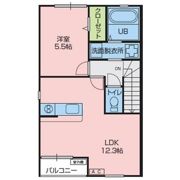 LAPAGE(ラパージュ)の間取り画像