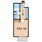 キャメル松戸岩瀬の間取り画像