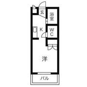 ベレッツァ岐阜の間取り画像