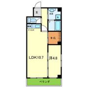ピオニー久宝寺の間取り画像