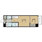 LUXETAGE大須westの間取り画像