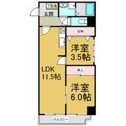 アーク上前津ビルの間取り画像