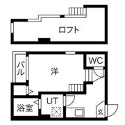 グリーンハイツ伝馬の間取り画像