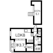 CASA DE LISAの間取り画像