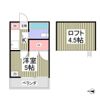 トレニアの間取り画像