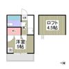 トレニアの間取り画像