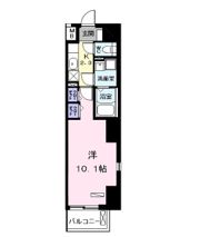 BRIO 名南の間取り画像