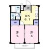 リバーサイドビラⅡの間取り画像