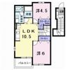 ソレアード葉中の間取り画像