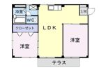 シティハイツ真野の間取り画像