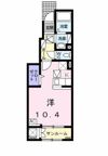 ポポラスⅠの間取り画像