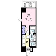 アマンレジデンス泉町の間取り画像