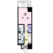 アマンレジデンス泉町の間取り画像