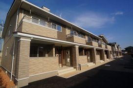 エレガントヒルⅢAの外観画像