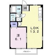 エクセル豊山の間取り画像