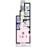 ナリッシュの間取り画像