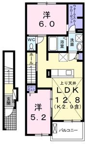 ヴァン・ラフレシールの間取り画像