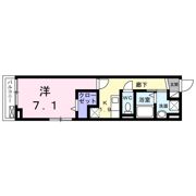 ケイローンの間取り画像