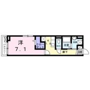 ケイローンの間取り画像