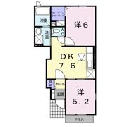 ヴェルデシャトーAの間取り画像