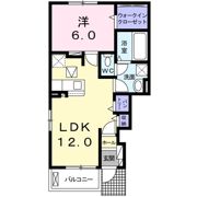 グラン山本Ⅰの間取り画像