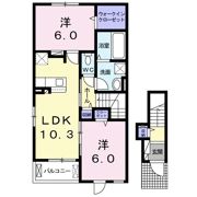 グラン山本Ⅰの間取り画像