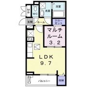 プラシード上泉の間取り画像
