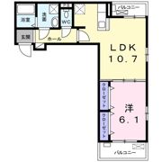 プラシード上泉の間取り画像