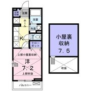 メゾン ジェルメの間取り画像