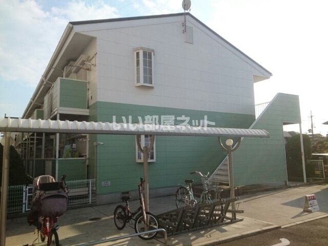 高安グリーンハイツの外観画像