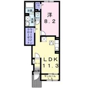 Garden 8841の間取り画像