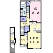 Garden 8841の間取り画像