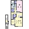 Garden 8841の間取り画像