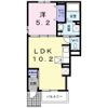 レーベンの間取り画像
