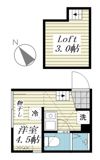 十六コートの間取り画像