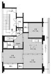 ビレッジハウス岩倉Ⅱ1号棟の間取り画像