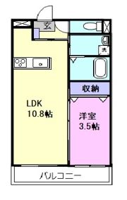 Bel Epiの間取り画像