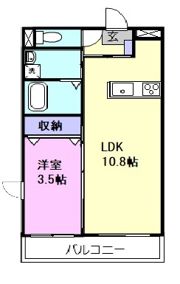 Bel Epiの間取り画像