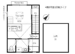 エリー八千代台の間取り画像